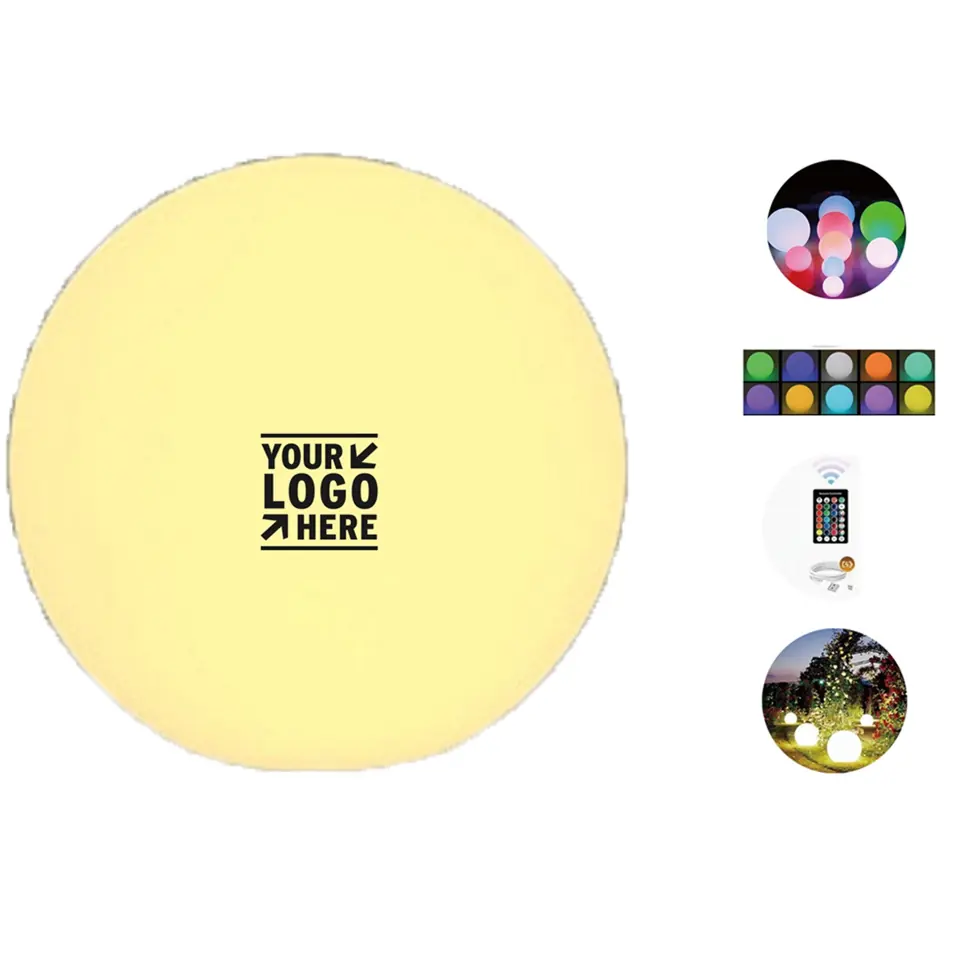 Portable Round Illumination Lamp