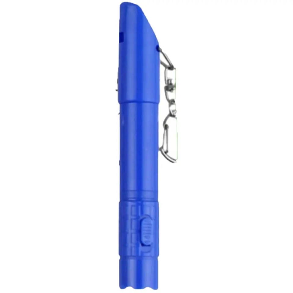 Versatile Compact Pen with Light and Whistle 2