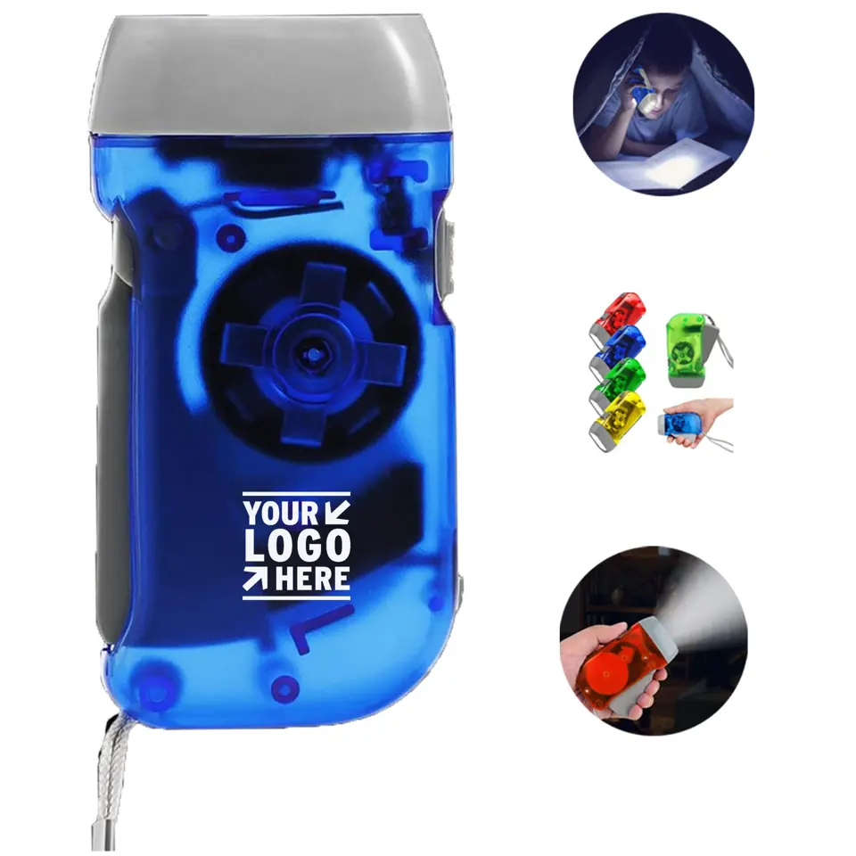 Manual Power Handheld Light