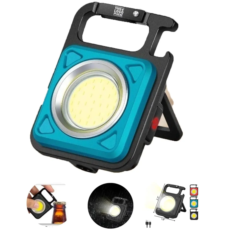 Portable Magnetic Rechargeable Flashlight