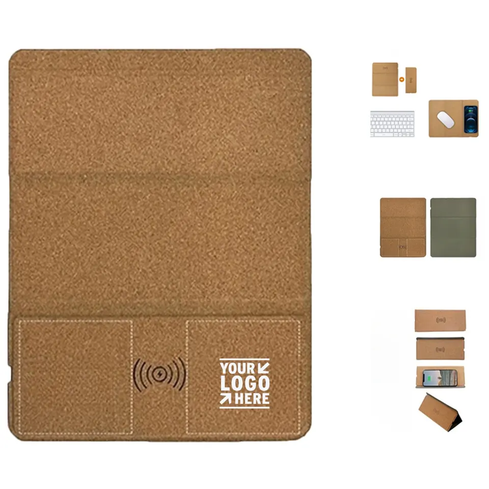 Eco-Friendly Foldable Wireless Charging Pad