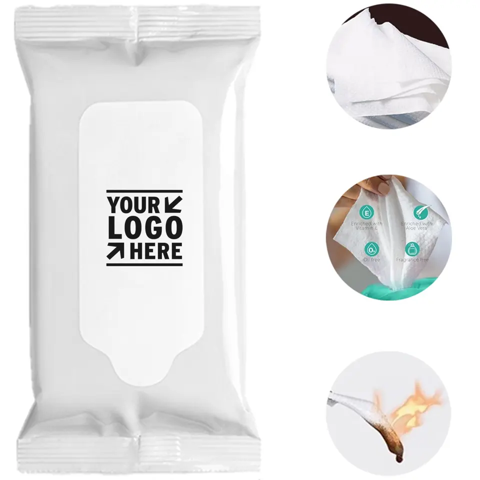 Sustainable Biodegradable Wipes Collection