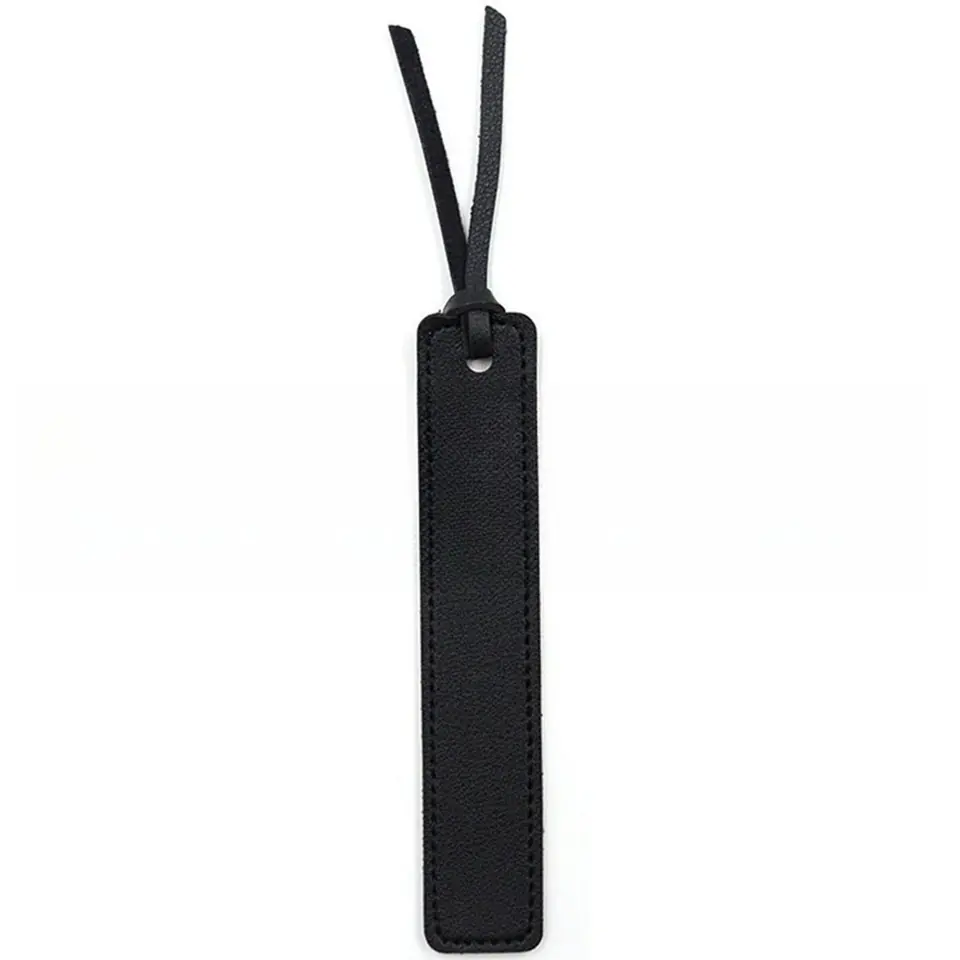 Eco-Friendly Leather Bookmark 2