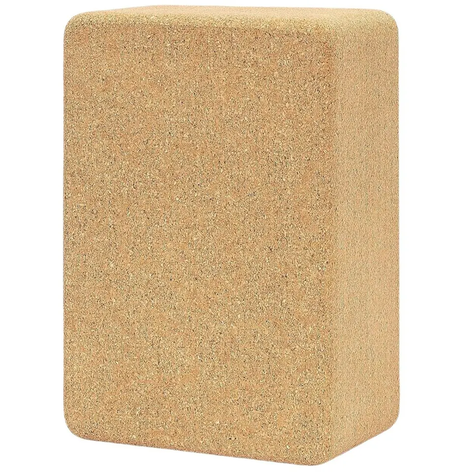 Eco-Friendly Cork Yoga Support Blocks 2