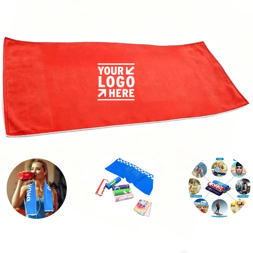 Premium Microfiber Fitness Towel
