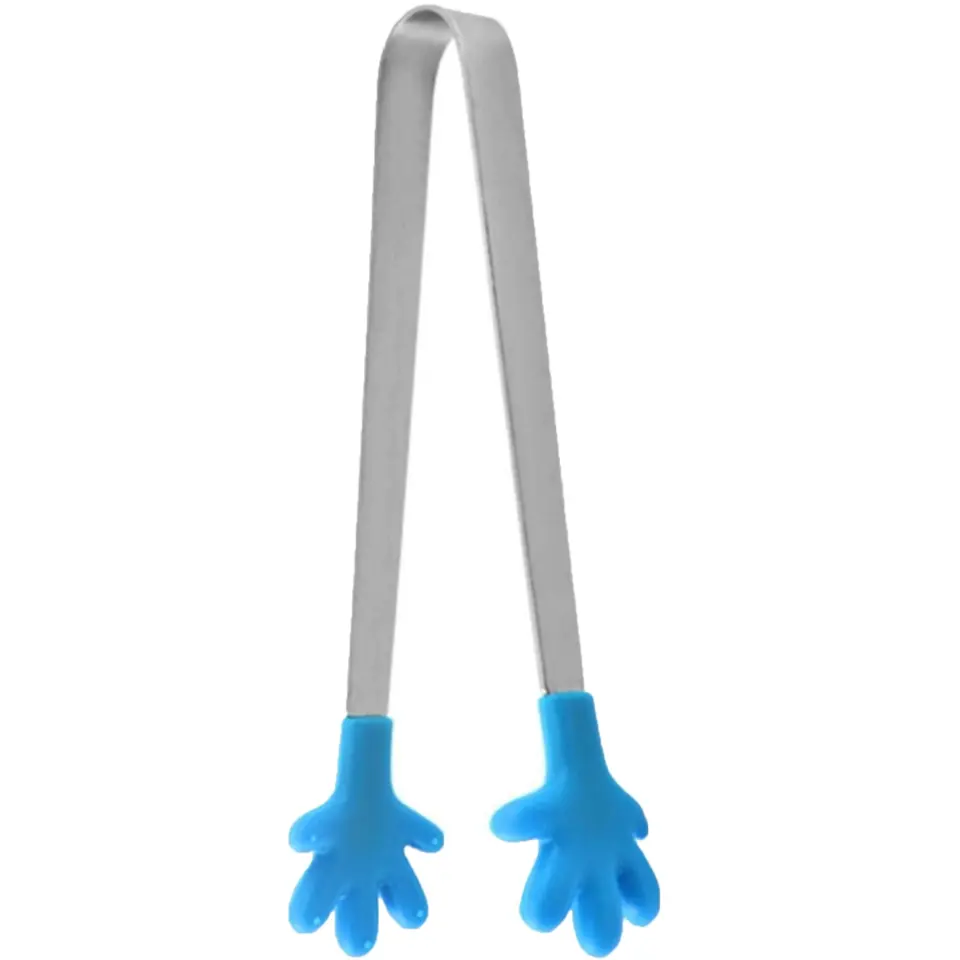 Compact Silicone Food Tongs 2