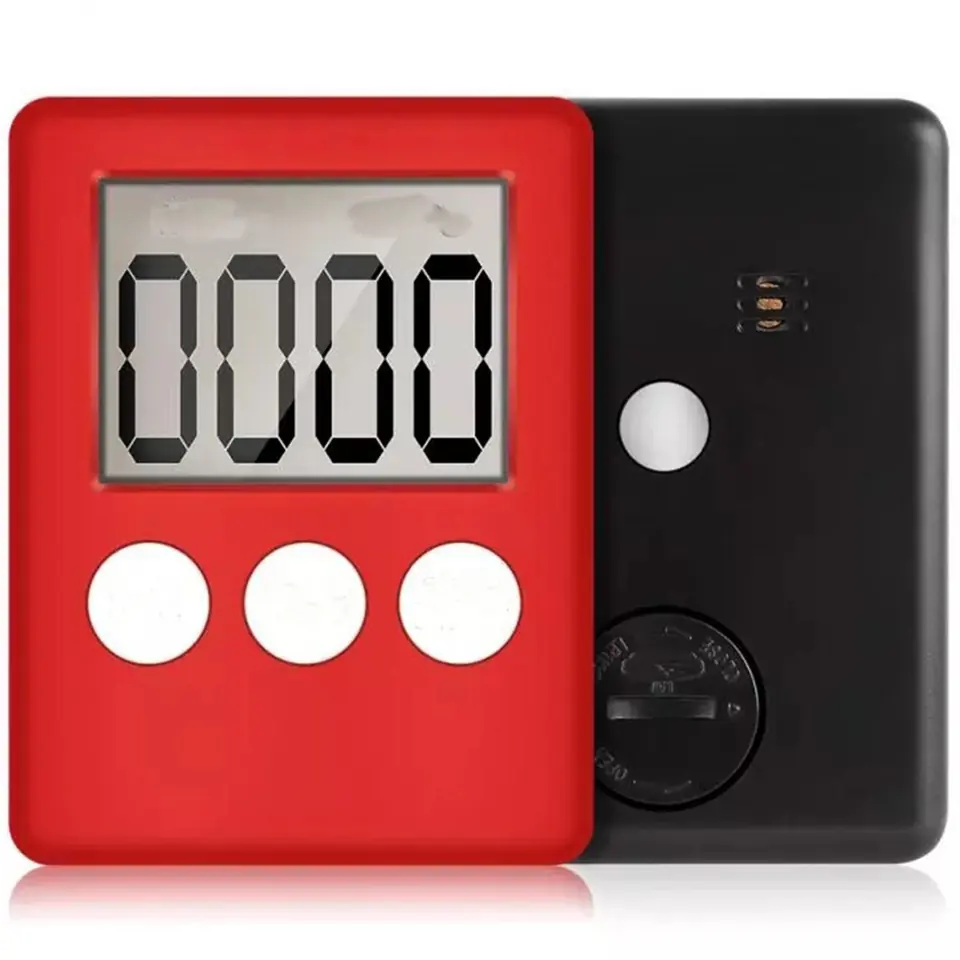 Digital Kitchen Timer with Magnetic Back 2