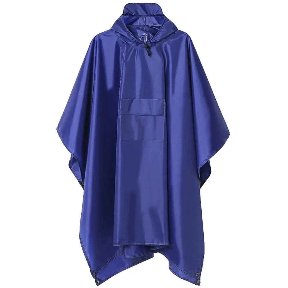 Versatile All-Weather Adventure Poncho 2