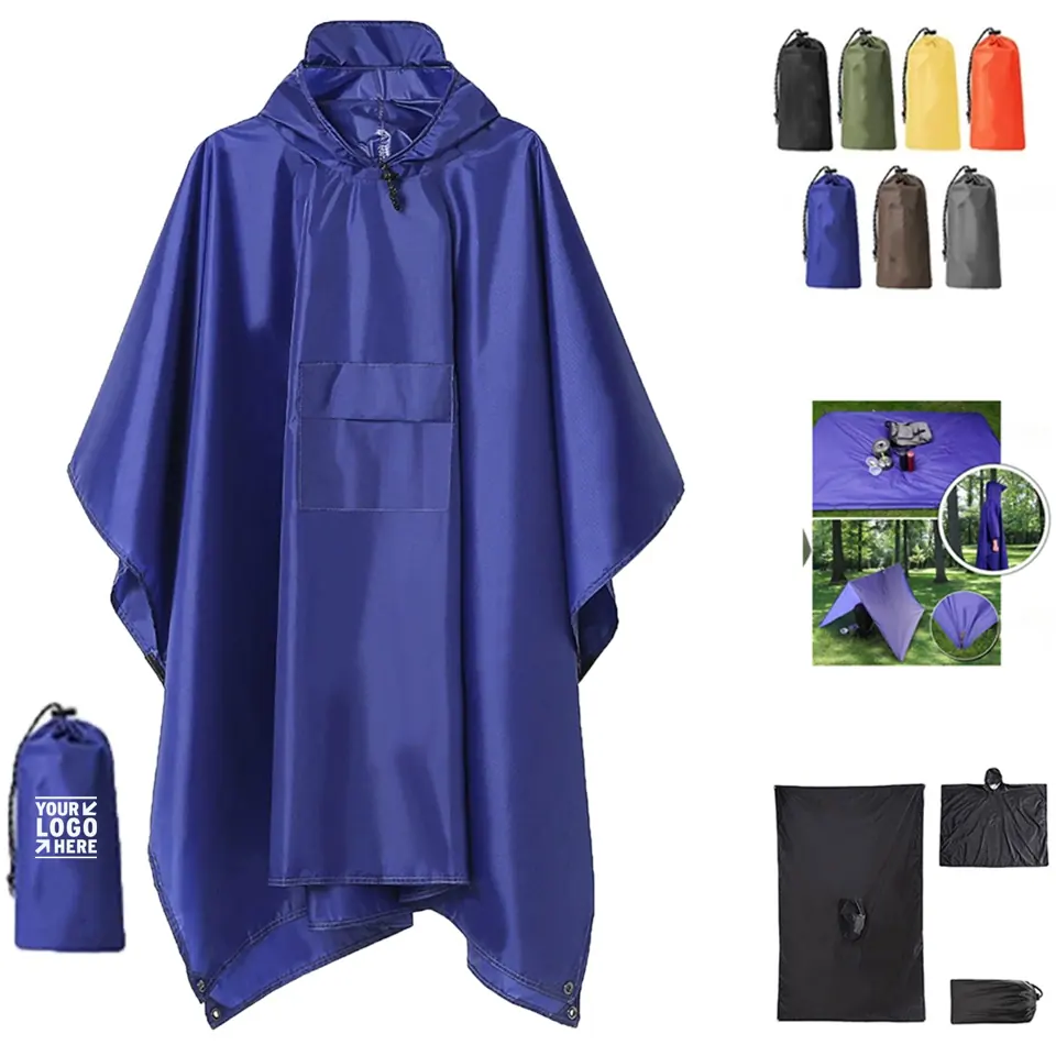 Versatile All-Weather Adventure Poncho