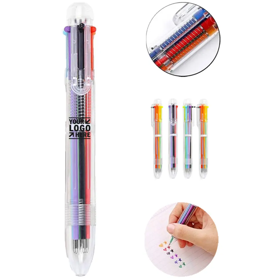 Multicolor Retractable Pen