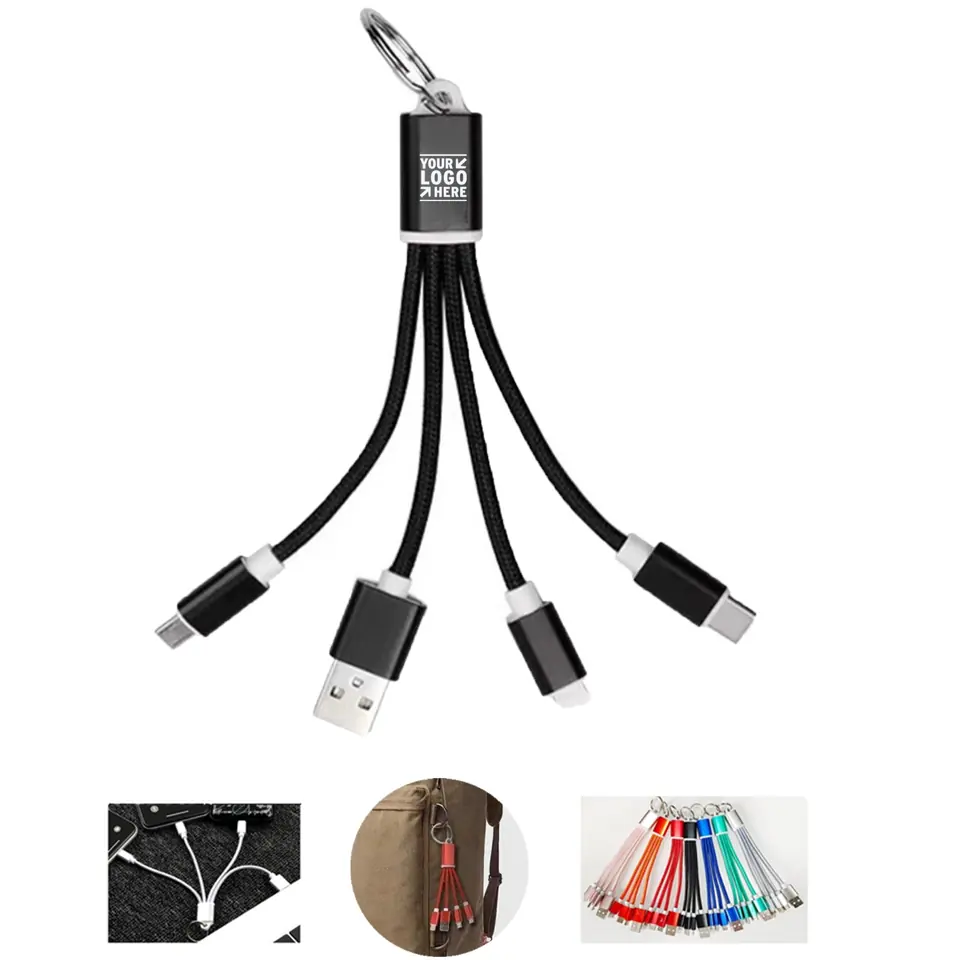 Versatile Multi-Device Charging Cable