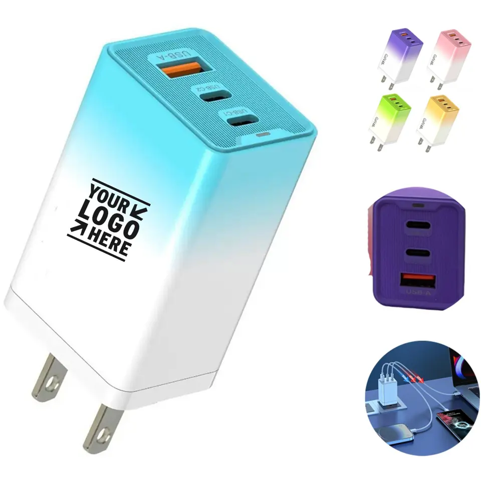 Compact Multi-Port Fast Charger