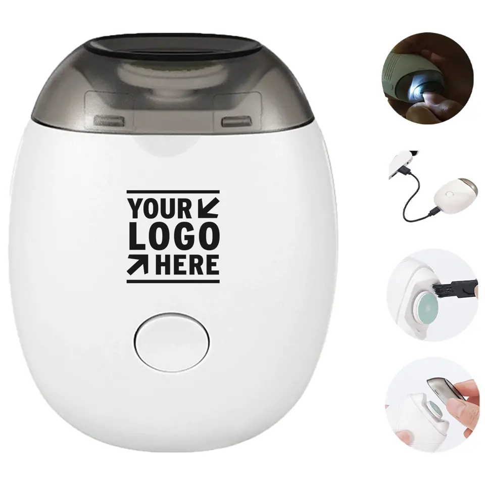 Smart LED Illuminated Nail Trimmer