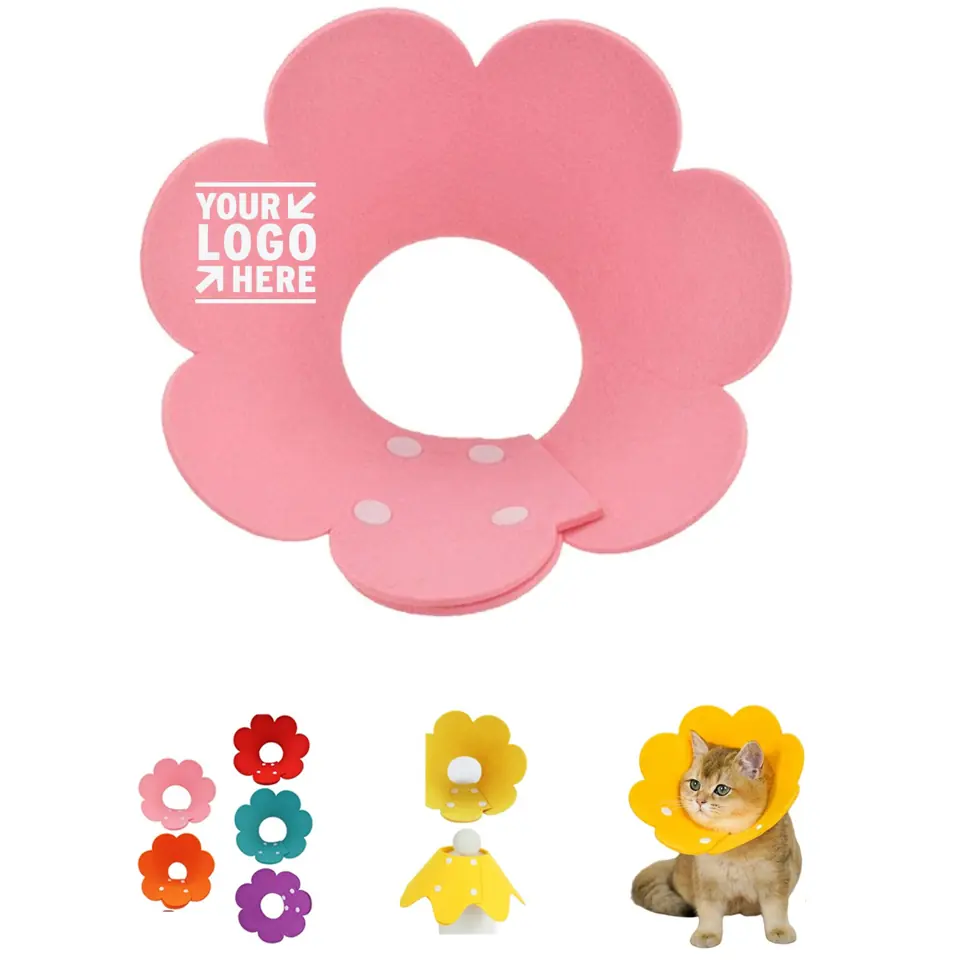 Soft Adjustable Pet Recovery Collar