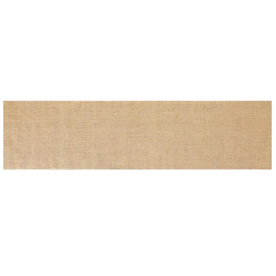 Natural Burlap Table Runner 2