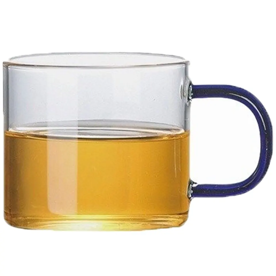 Elegant Glass Beverage Cup 2