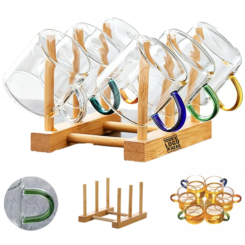 Premium Glass Cup Collection