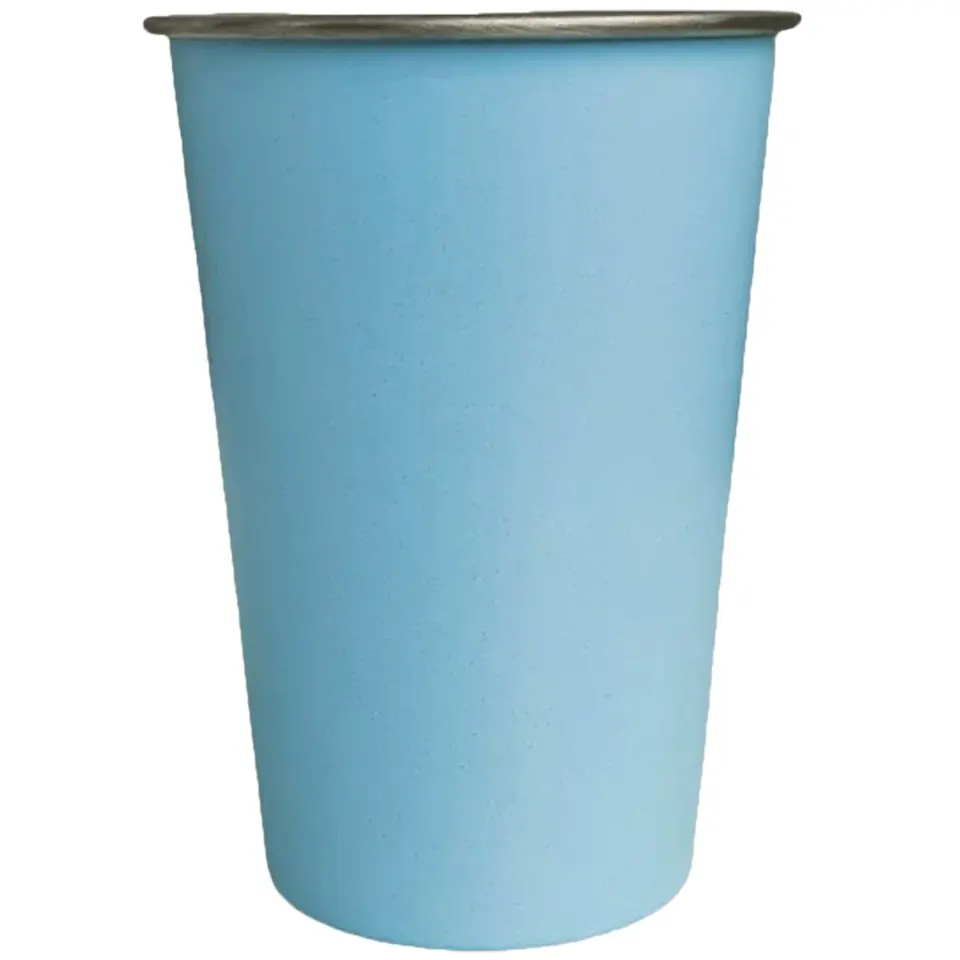 Vibrant Stainless Steel Drinking Cup 2