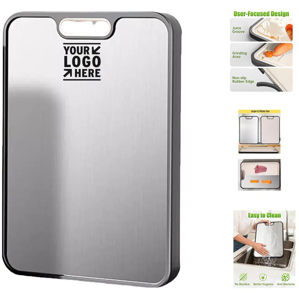 Dual-Surface Kitchen Cutting Board