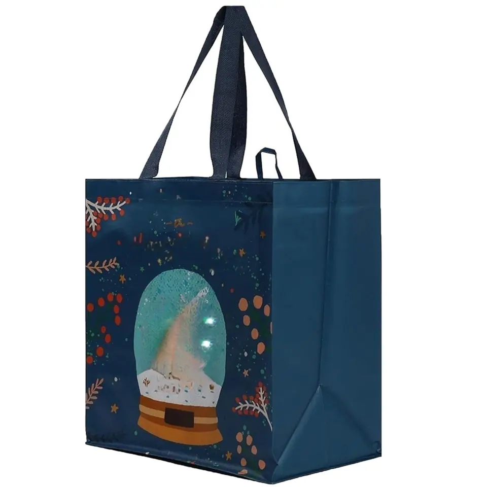Durable Water-Resistant Reusable Tote 2