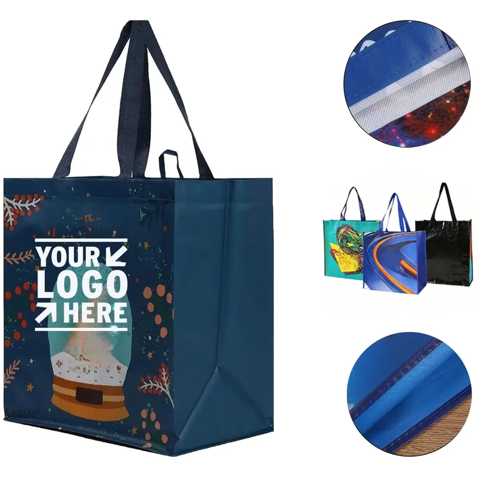 Durable Water-Resistant Reusable Tote