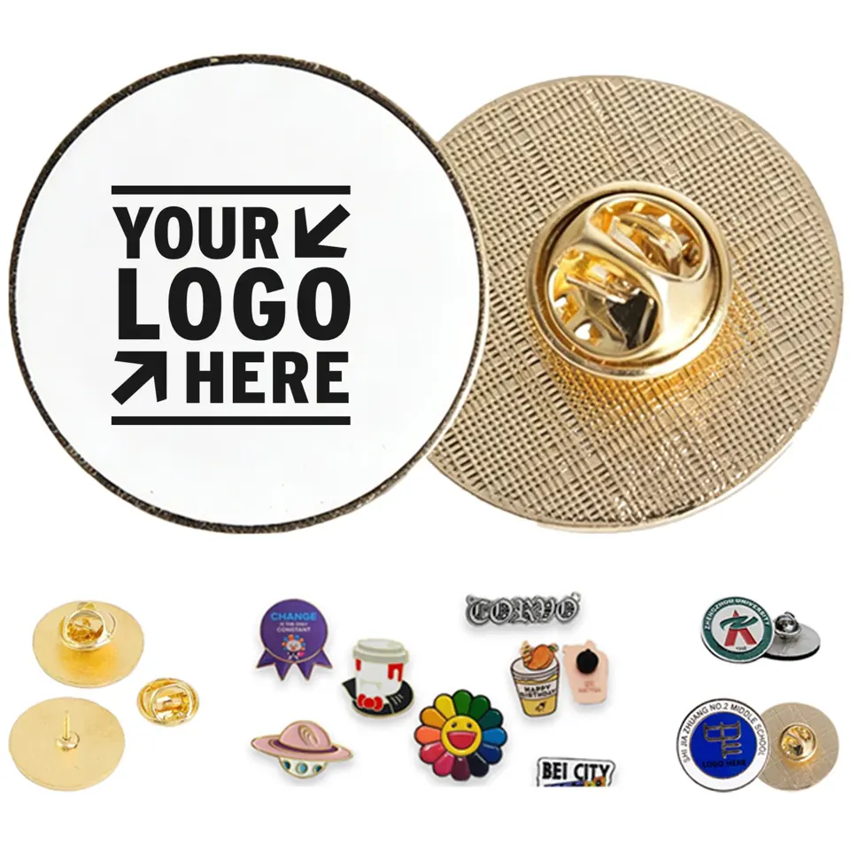 Personalized Lapel Pin 2