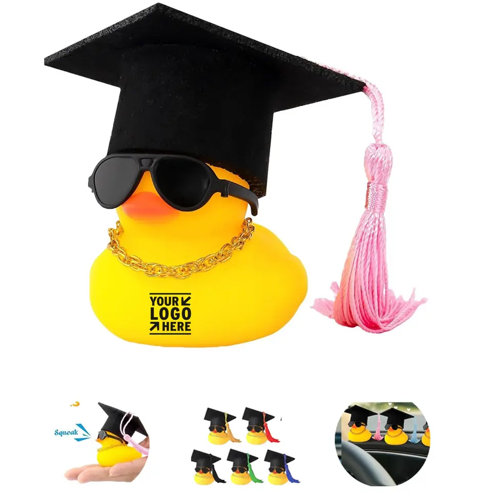 Graduation Celebration Duck