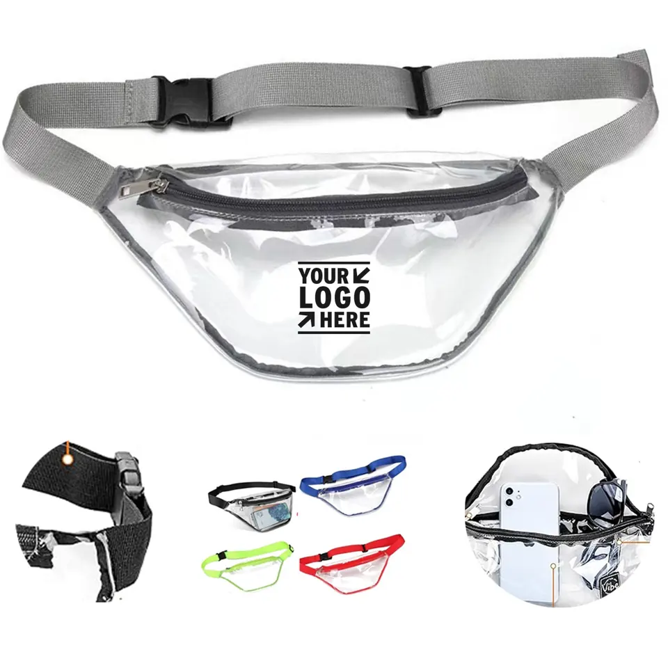 Transparent Waist Pouch