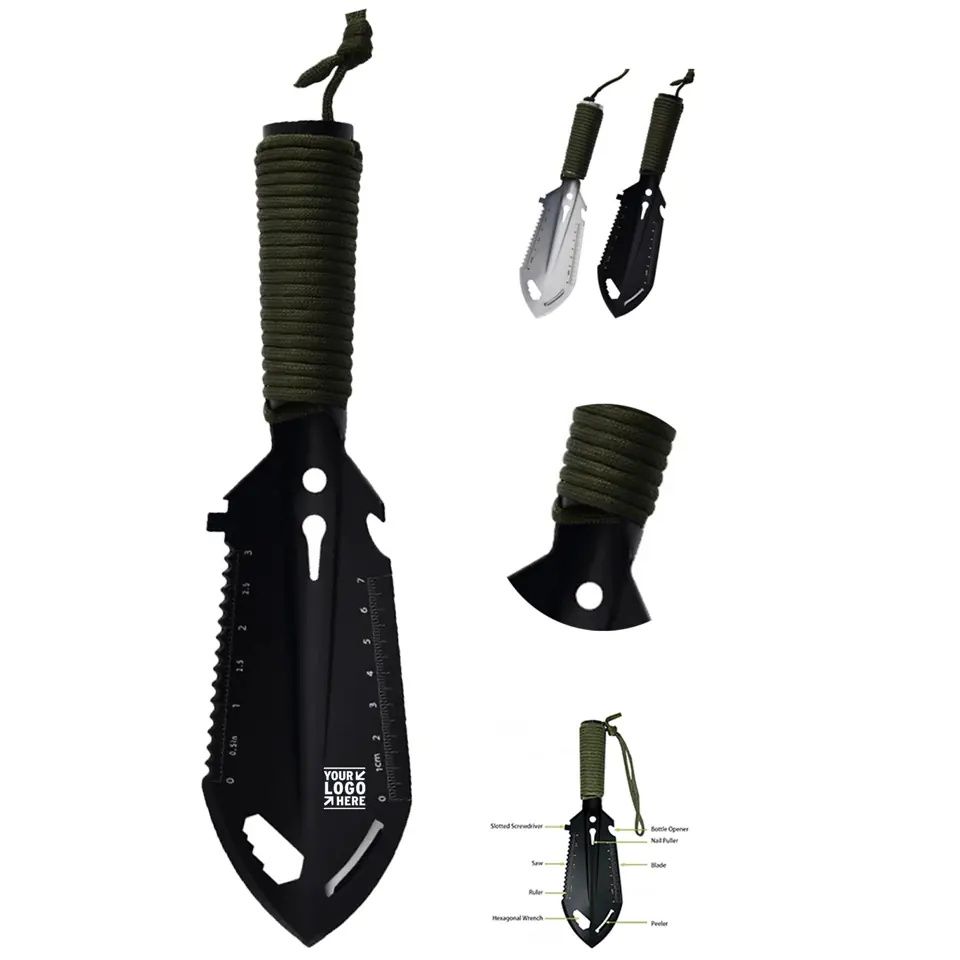 Versatile Outdoor Multi-Tool Shovel