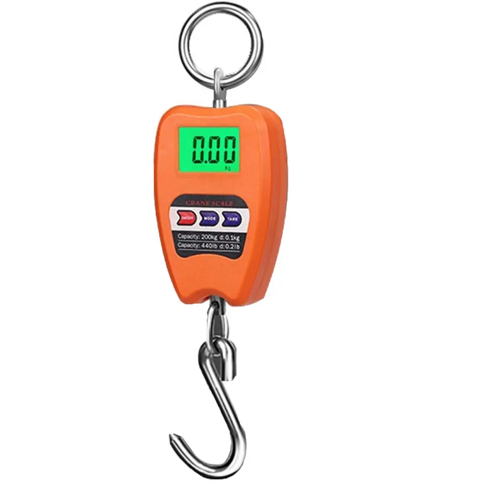 Heavy-Duty Hanging Digital Scale 2