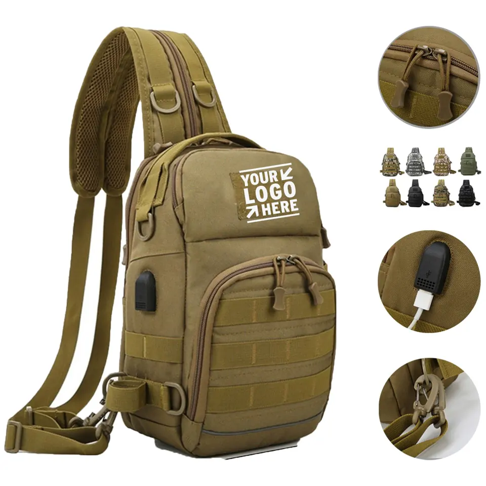 Versatile Adventure Sling Pack