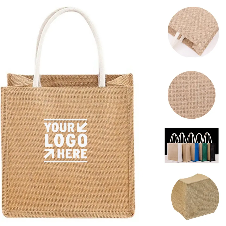 Natural Fiber Tote Bag