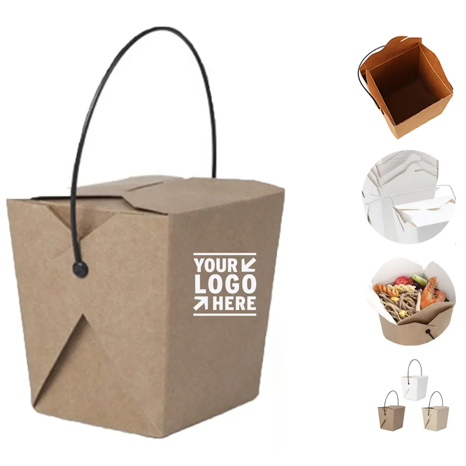 Portable Meal Container with Carry Handle