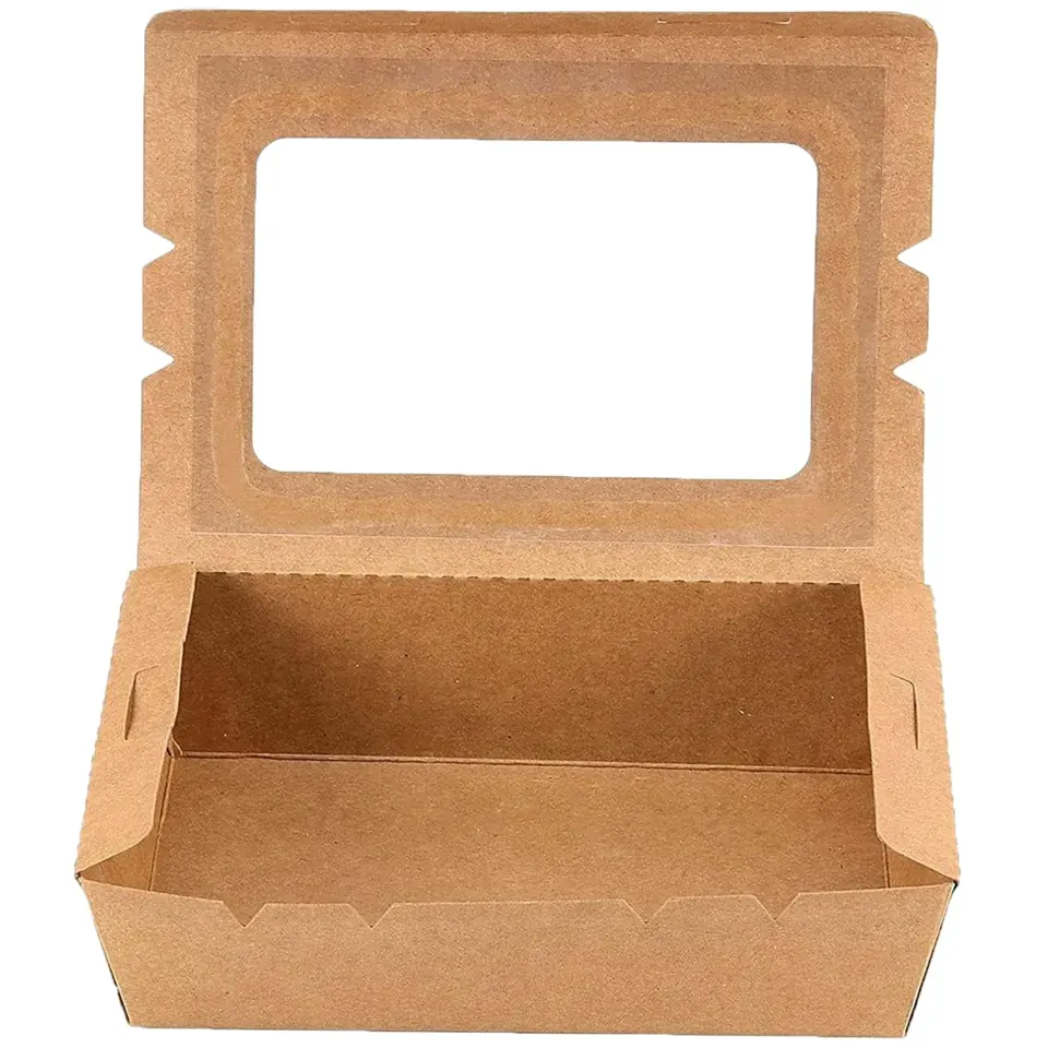 Eco-Friendly Kraft Food Container 2