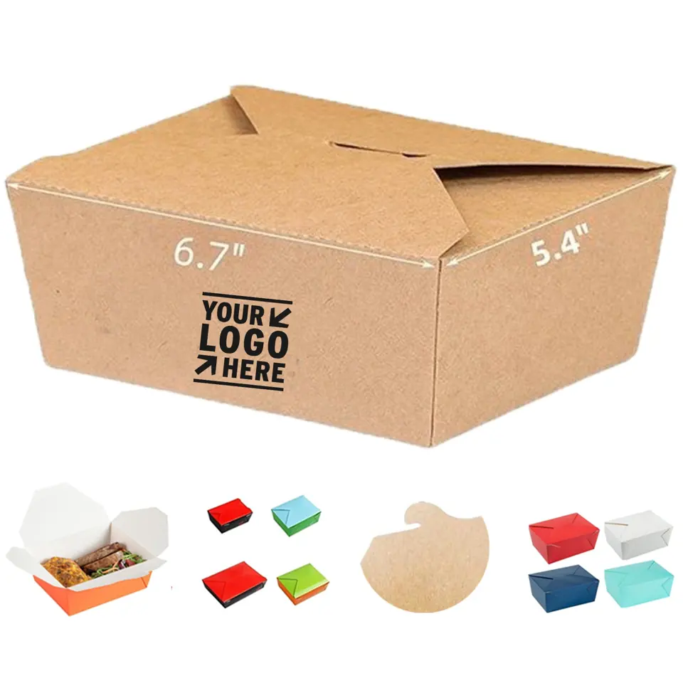 Eco-Friendly Food Storage Boxes