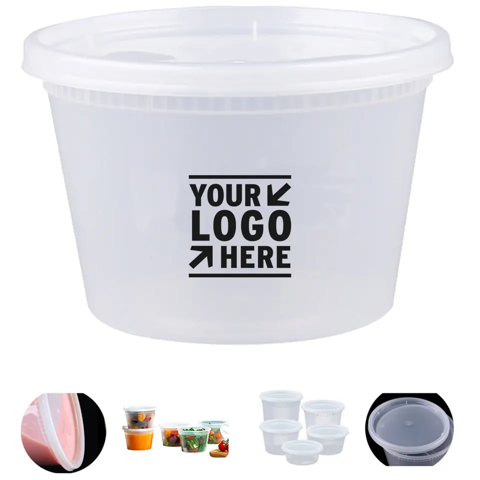 Premium Food Storage Container with Secure Lid