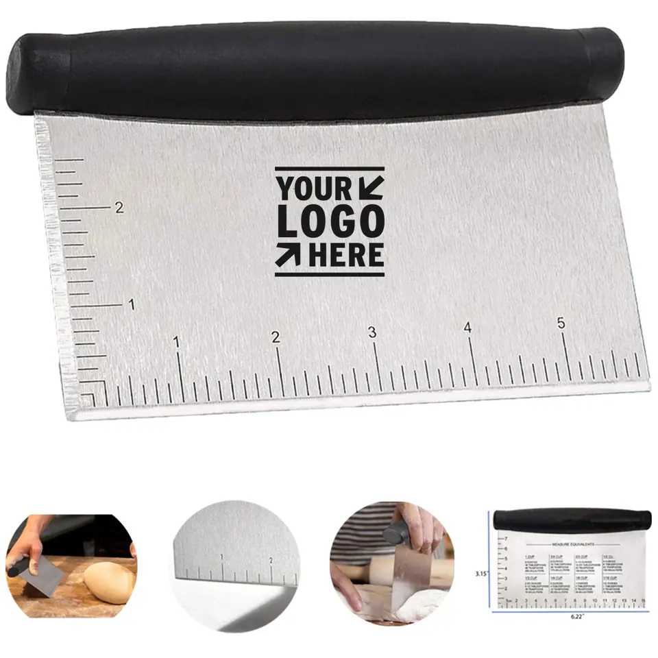 Multi-Purpose Kitchen Scraper Tool