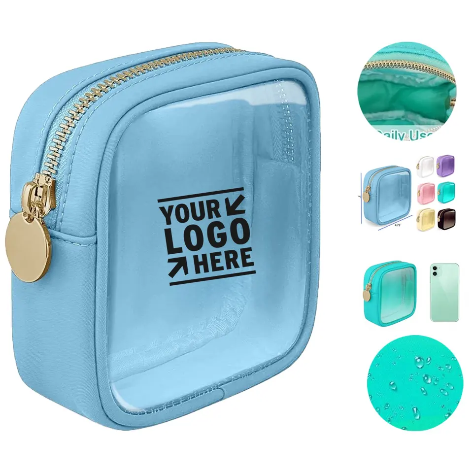Clear Travel Organizer Pouch