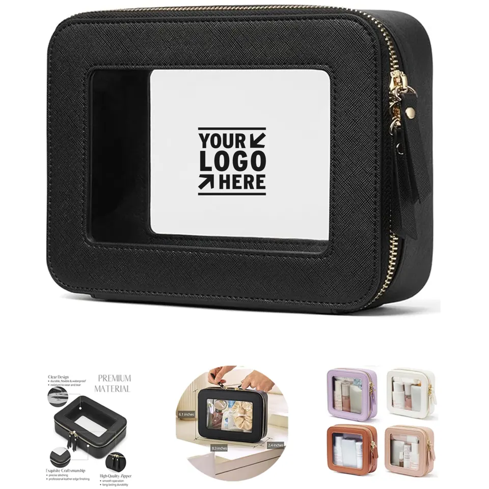 Clear Travel Organizer Pouch