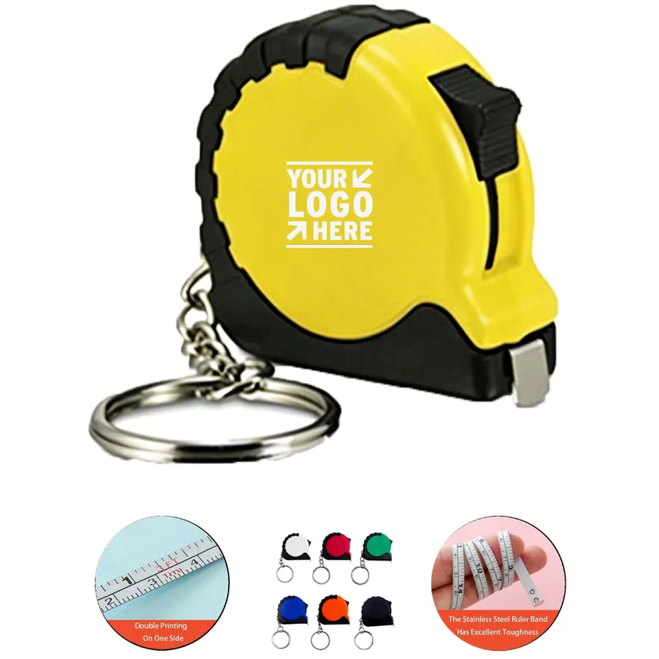 Compact Keychain Tape Measure