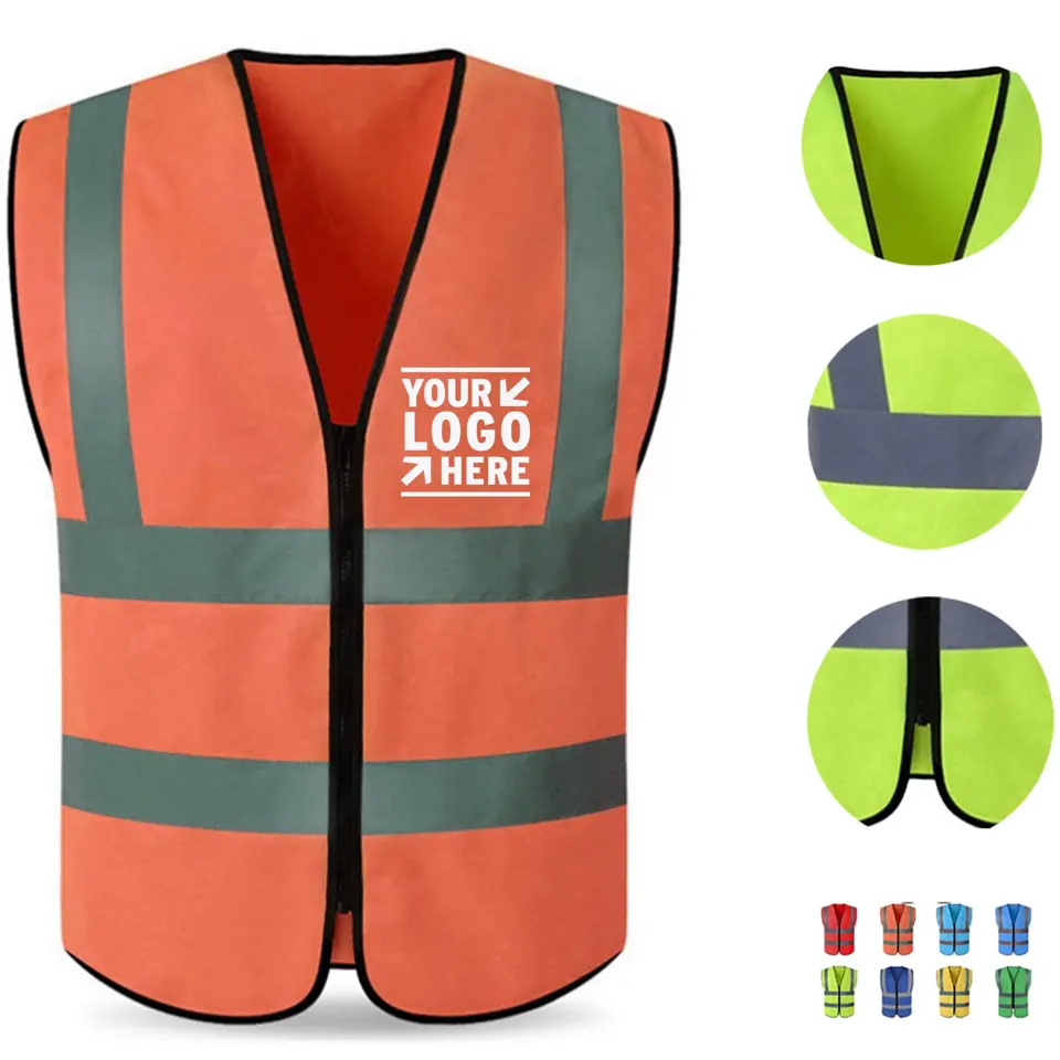 High-Visibility Reflective Vest