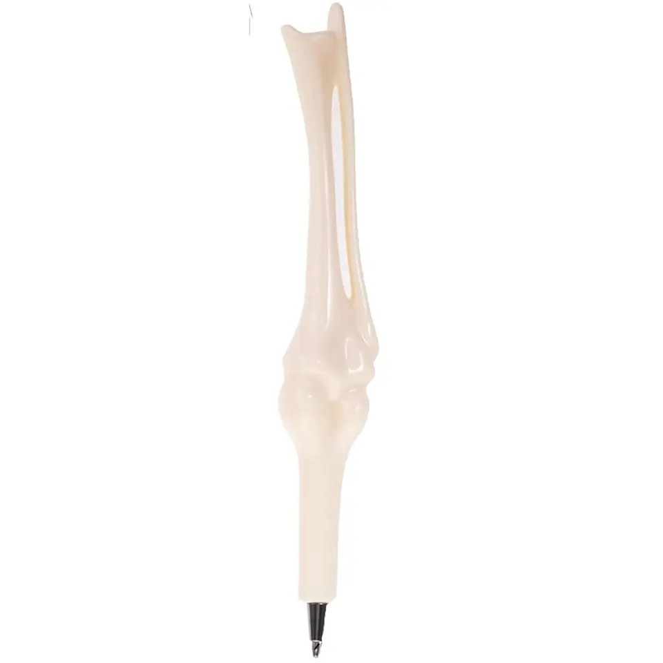 Novelty Bone Design Writing Pen 2