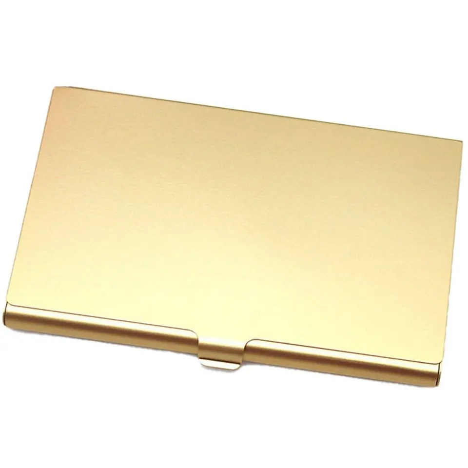 Elegant Alloy Card Holder 2