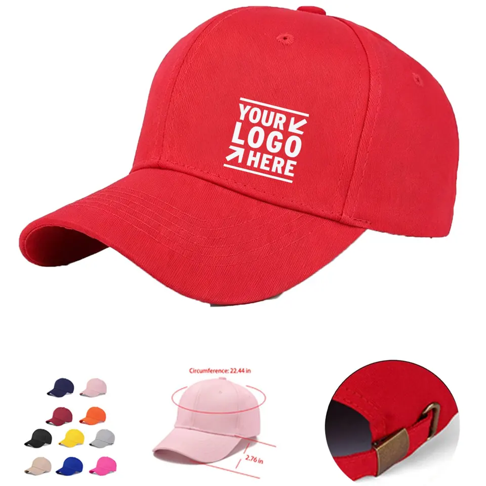 Classic Cotton Baseball Cap