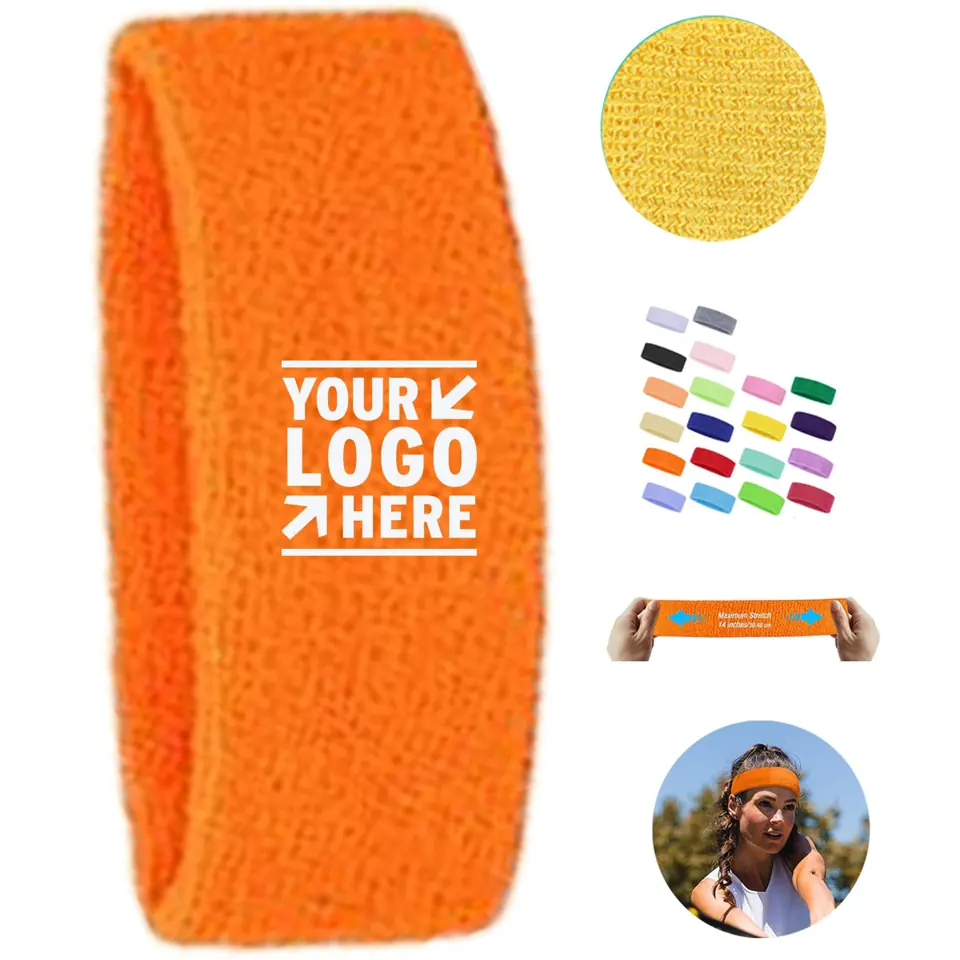 ActiveFit Breathable Sports Headband