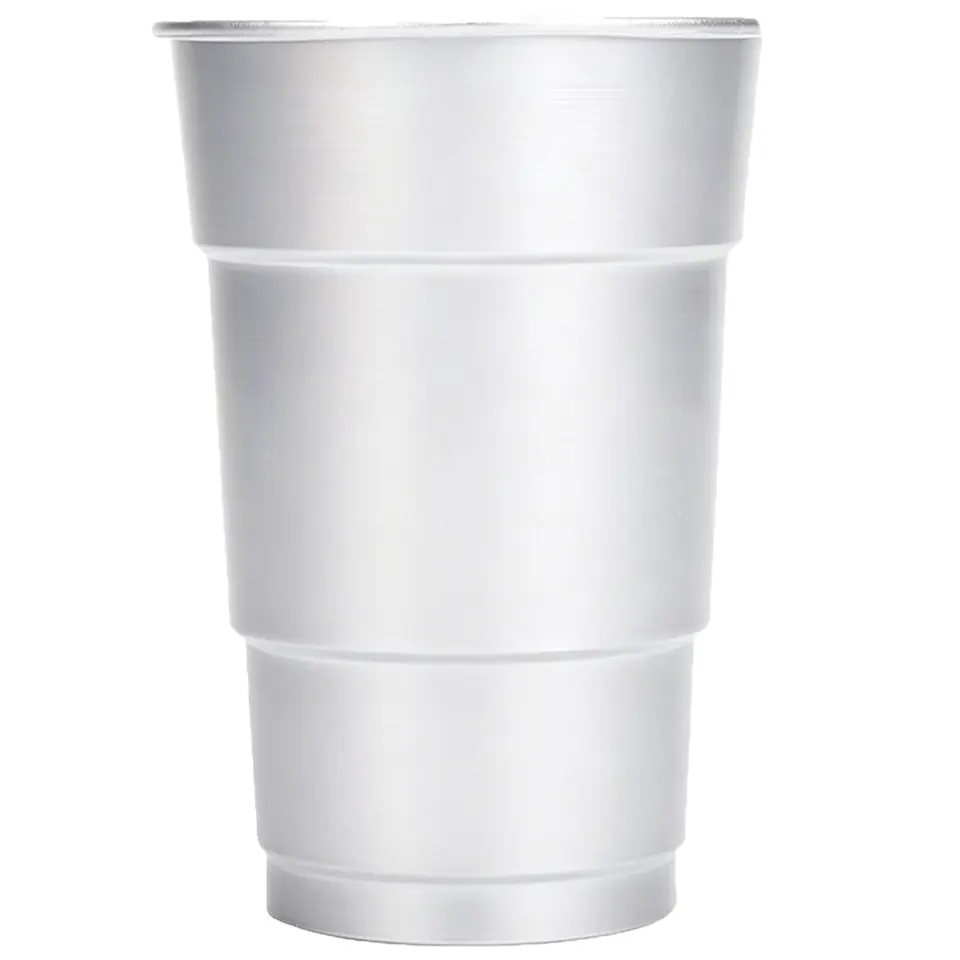 Versatile Single-Color Aluminum Beverage Cup 2