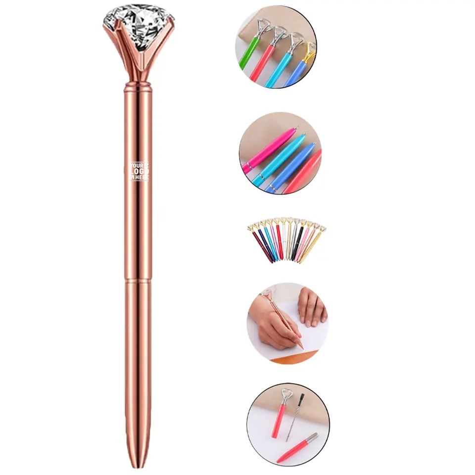 Luxury Crystal Gemstone Pen