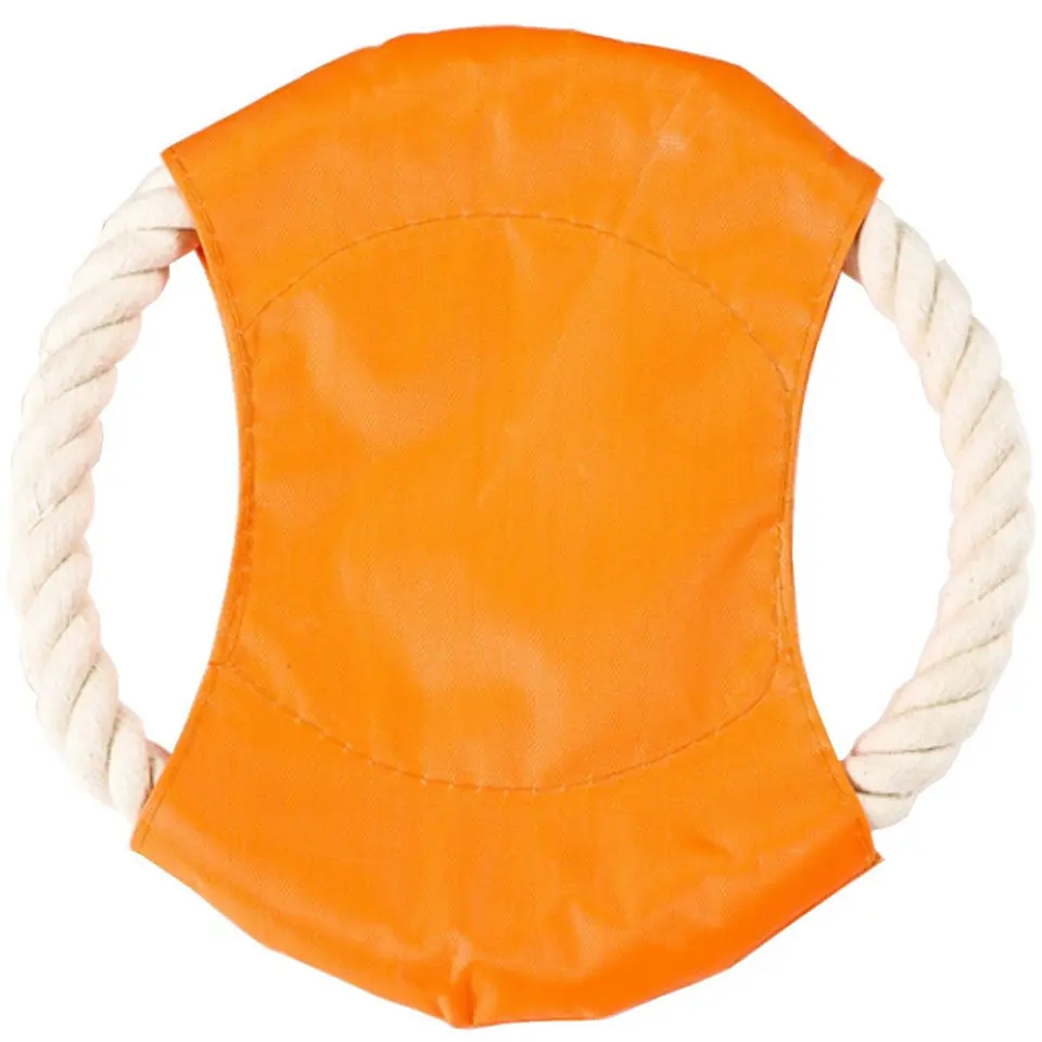 Cotton Rope Flying Disc 2