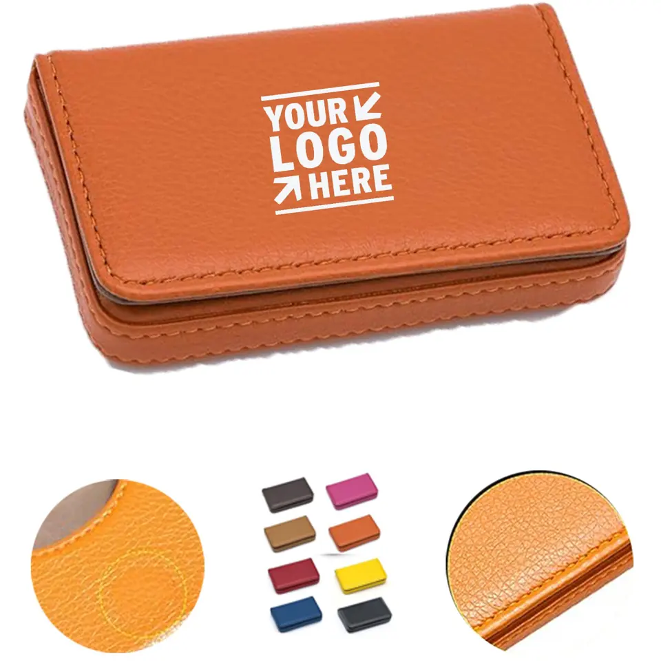 Premium Leather Card Organizer