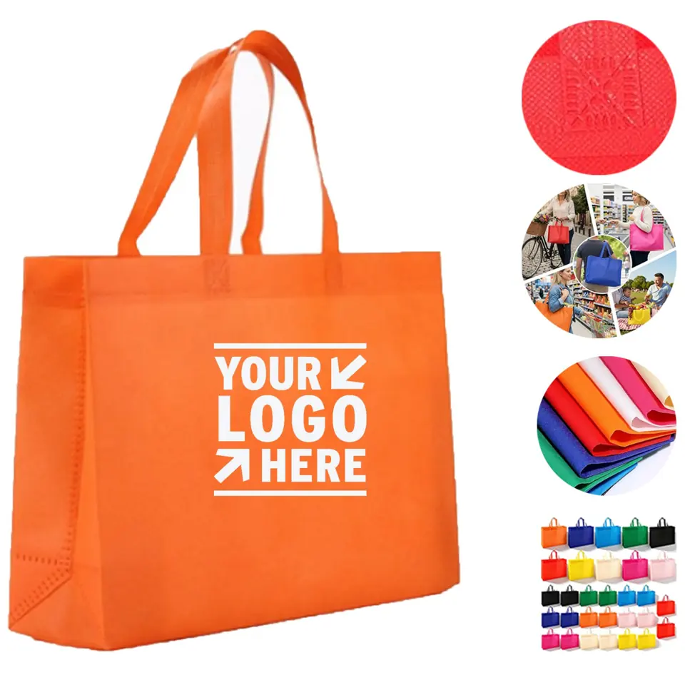 Eco-Friendly Reusable Shopping Tote Bag
